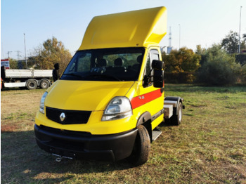 Малотоннажный седельный тягач Renault MASCOTT 160 dxi BE Mini Trekker - SZM - 3.5t